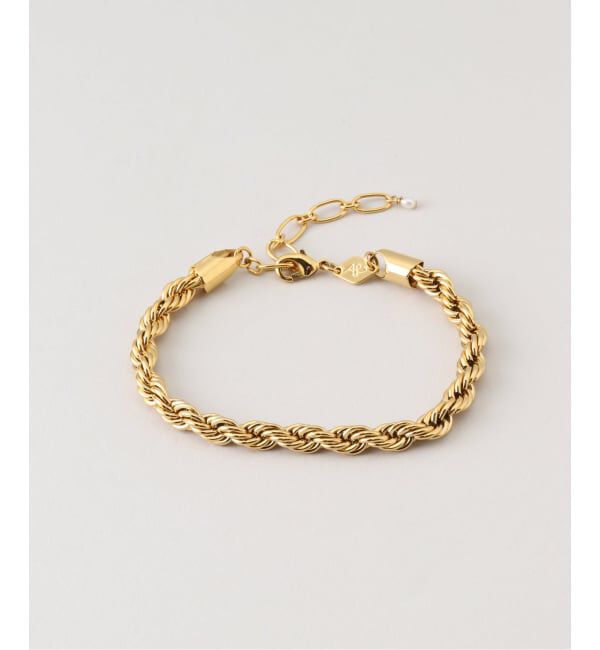  「ANNI LU GOLDEN ROPE ブレスレット」|ブレスレット・バングル|ゴールド