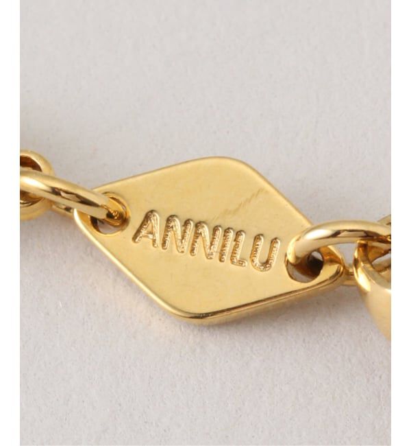  「ANNI LU GOLDEN ROPE ブレスレット」|ブレスレット・バングル|