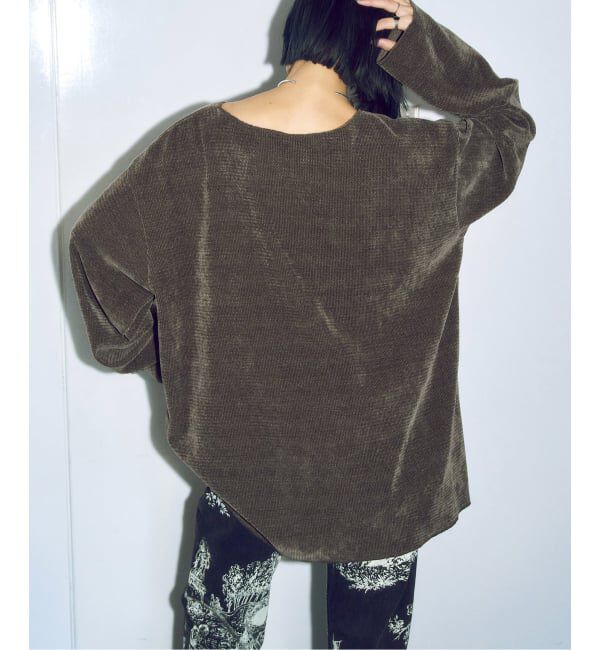  「《追加予約2》PE WASH PULLOVER：カットソー」|Tシャツ・カットソー|