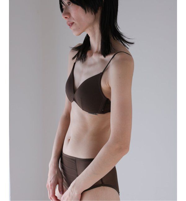 EMILYWEEK「【ESSENTIAL】ブラ（ベージュ、ブラウン）」|インナー|