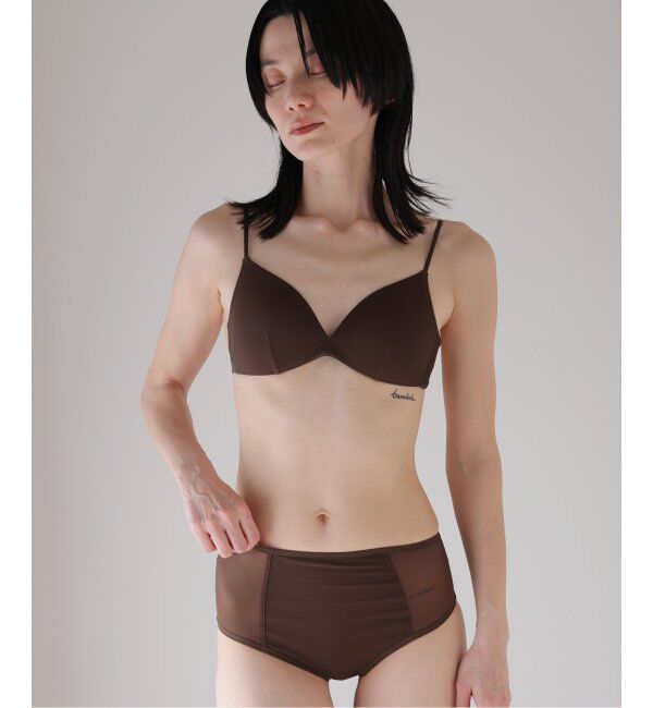 EMILYWEEK「【ESSENTIAL】ブラ（ベージュ、ブラウン）」|インナー|