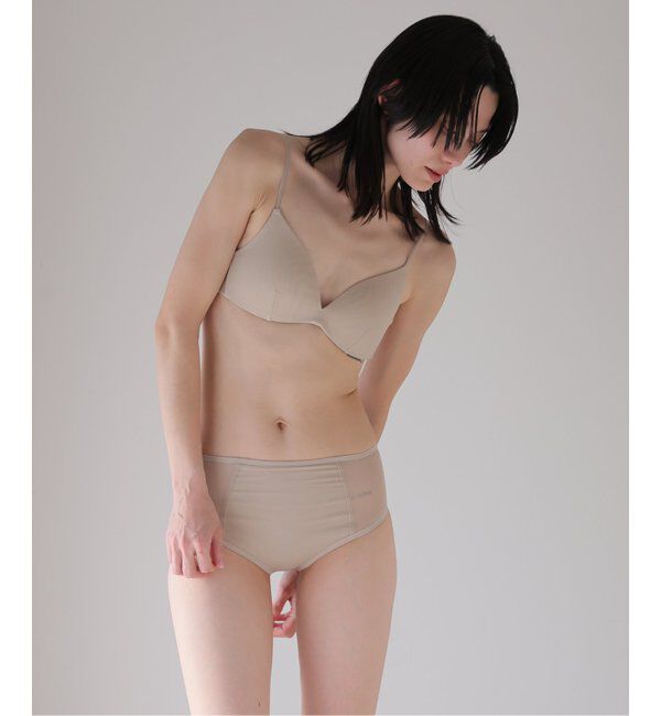 EMILYWEEK「【ESSENTIAL】ブラ（ベージュ、ブラウン）」|インナー|