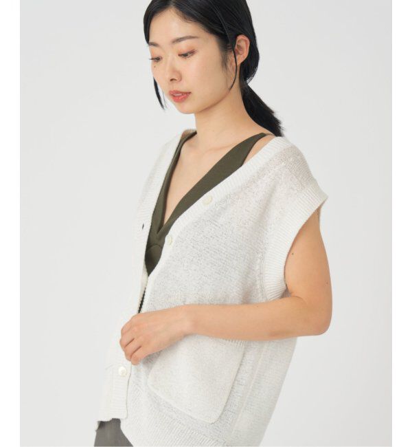 EMILYWEEK「【EMILY WEEK &times; IENA】コットンスムース ブラキャミソール」|インナー|