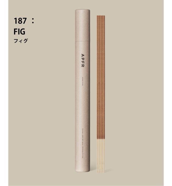 ACME「【APFR/アポテーケ フレグランス】 INCENSE お香」|アロマ・ルームフレグランス|グリーンべース