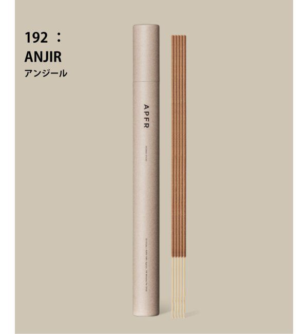 ACME「【APFR/アポテーケ フレグランス】 INCENSE お香」|アロマ・ルームフレグランス|パープルベース