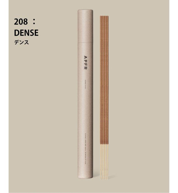 ACME「【APFR/アポテーケ フレグランス】 INCENSE お香」|アロマ・ルームフレグランス|208