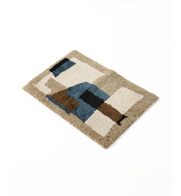 journal standard Furniture「GEOMETRIC MAT 50&times;70　ジオメトリックマット」|その他|