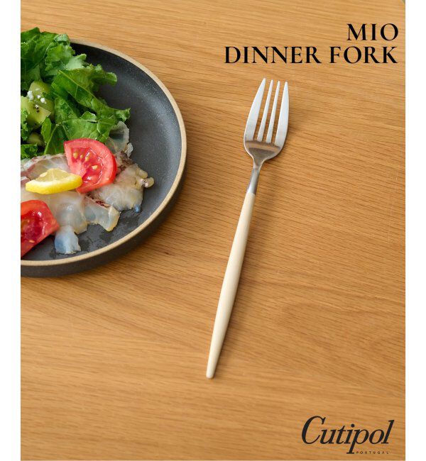 journal standard Furniture「【Cutipol/クチポール】 MIO DINNER FORK IV*SV ディナーフォーク」|食器・キッチングッズ|ナチュラル
