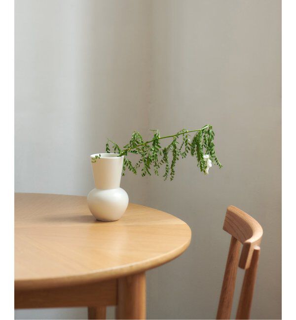 journal standard Furniture「【NR CERAMICS/エヌアールセラミック】PLAIN VASE　フラワーベース」|その他|ホワイト