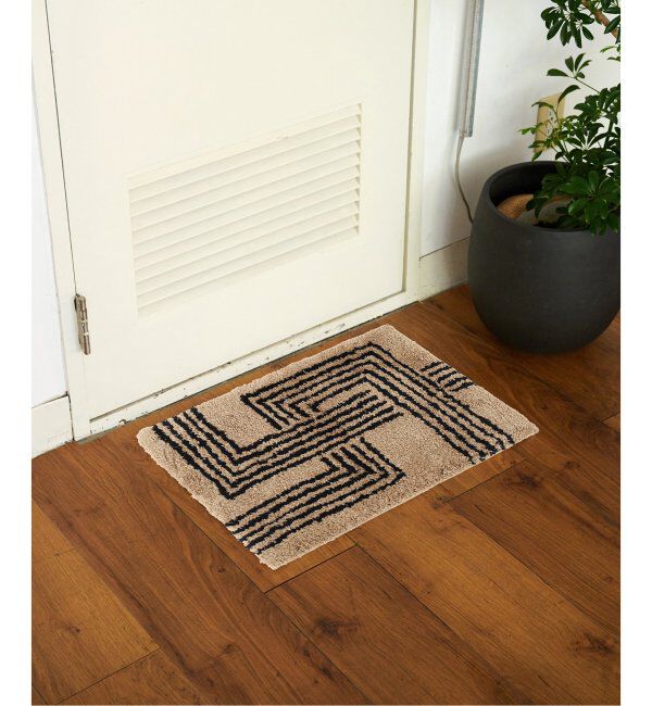 journal standard Furniture「《予約》STOKES MAT 50x70　ストークス マット」|その他|ブラウン