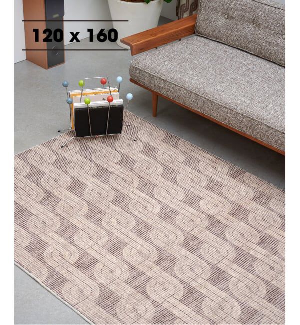 ACME「【United Wallpaper】GILROY RUG 120X160　ギルロイ ラグ」|その他|ブラウン