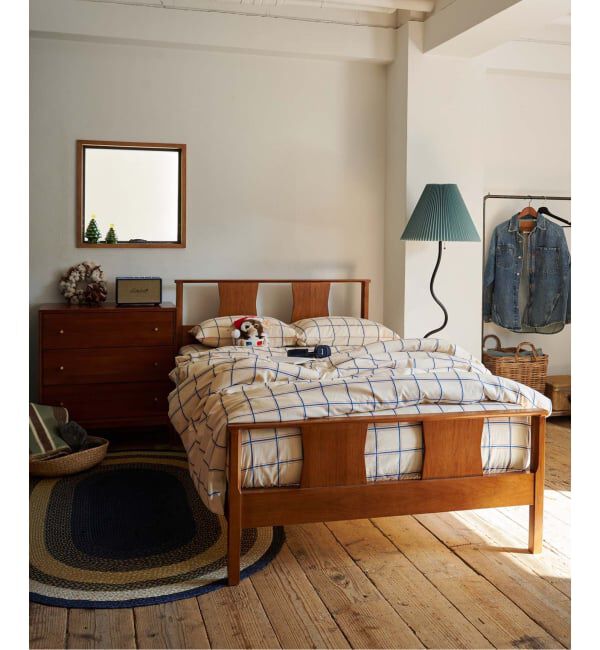 journal standard Furniture「BILLY BOX SHEET S　ボックスシーツ シングル」|その他|