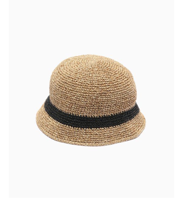 JOINT WORKS「RACAL/ラカルPaper Fiber Knit Tulip Hat」|ハット|ベージュ