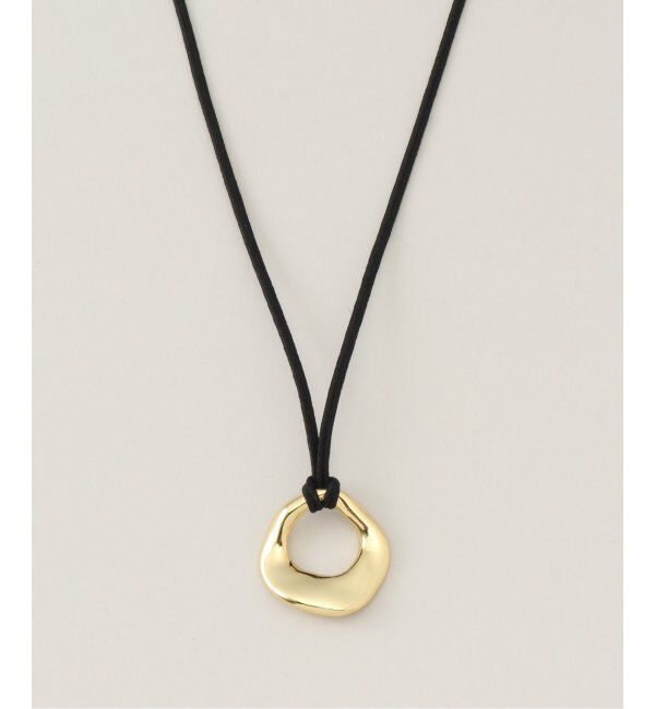 Plage「HOOP NECKLACE」|ネックレス|ゴールド