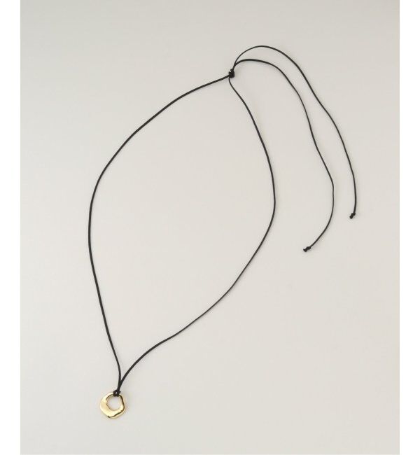Plage「HOOP NECKLACE」|ネックレス|