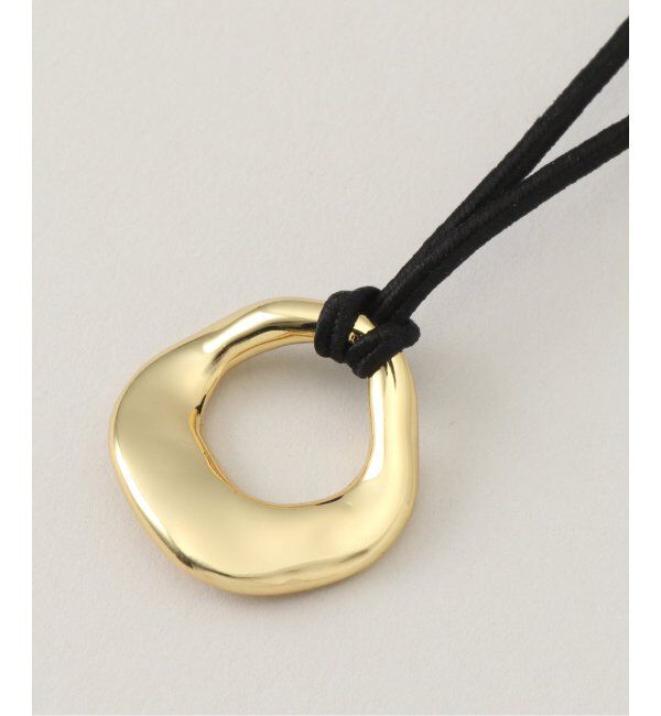 Plage「HOOP NECKLACE」|ネックレス|