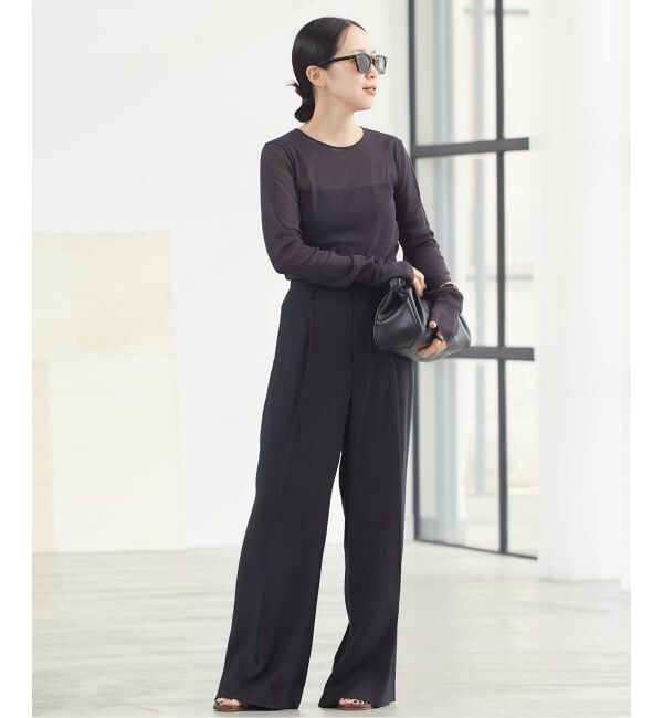 Plage「《追加》Mesh Sheer ロンT 4」|Tシャツ・カットソー|