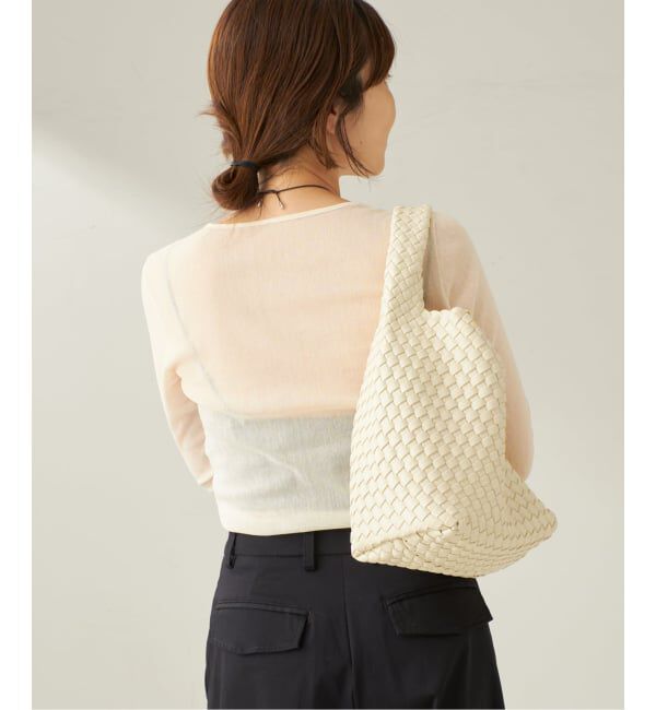 Plage「《追加》Mesh Sheer ロンT 4」|Tシャツ・カットソー|