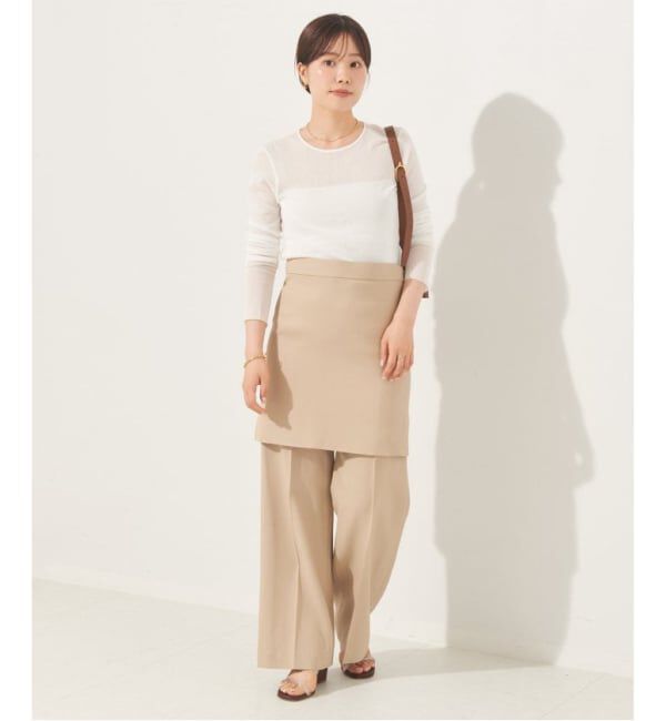 Plage「《追加》Mesh Sheer ロンT 4」|Tシャツ・カットソー|