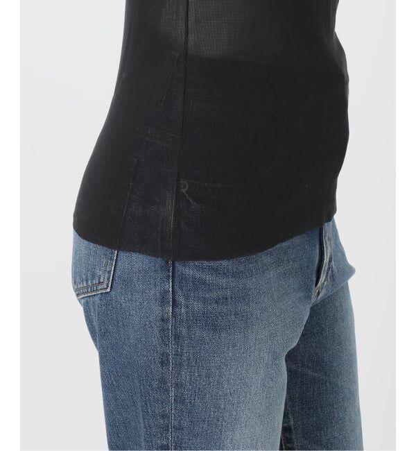 Plage「《追加》Mesh Sheer ロンT 4」|Tシャツ・カットソー|