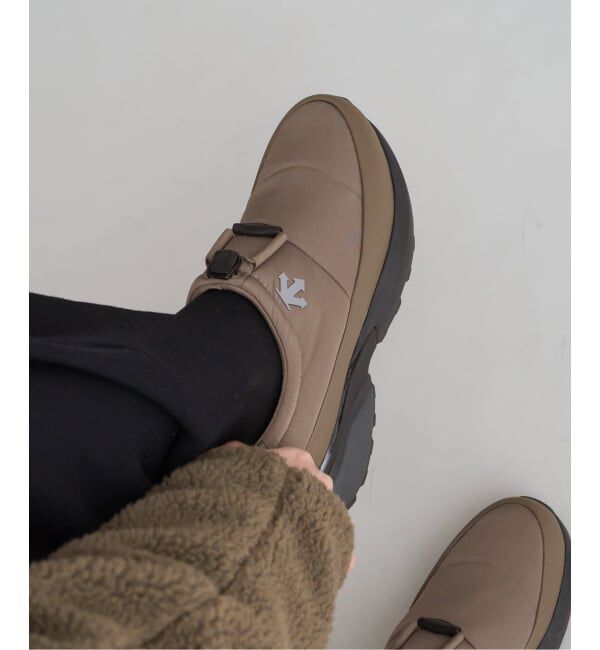 IENA「DESCENTE ALLTERRAIN 別注 D.TRACE MOC MG ウインターブーツ」|スニーカー|