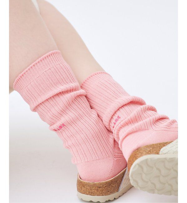 IENA「《追加2》BLACK ソックス」|ソックス|