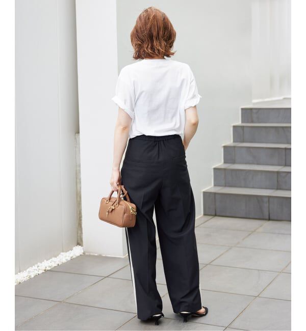 SLOBE IENA「《一部WEB限定/追加4》GOOD ROCK SPEED SLOBE別注 LIFE PC PHOTO TEE1」|Tシャツ・カットソー|