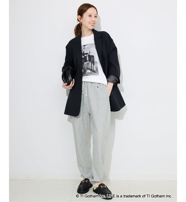 SLOBE IENA「《一部WEB限定/追加4》GOOD ROCK SPEED SLOBE別注 LIFE PC PHOTO TEE1」|Tシャツ・カットソー|