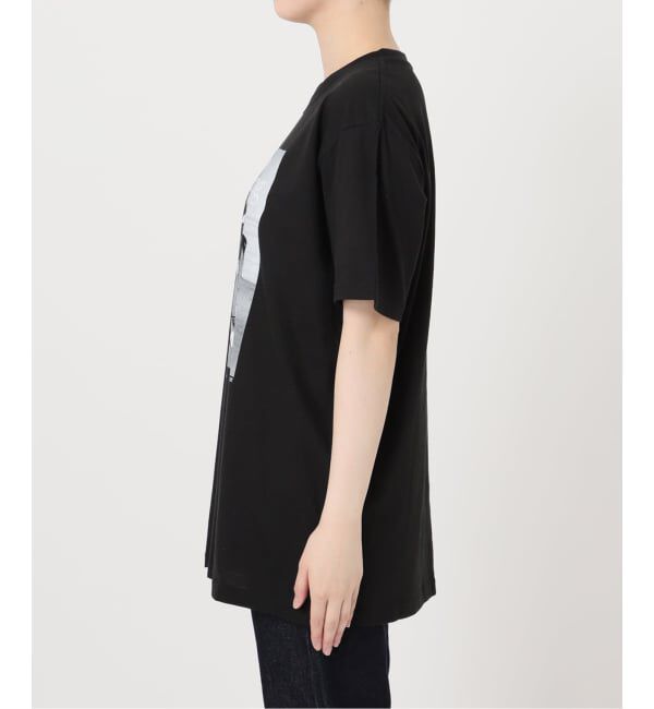 SLOBE IENA「《一部WEB限定/追加4》GOOD ROCK SPEED SLOBE別注 LIFE PC PHOTO TEE1」|Tシャツ・カットソー|