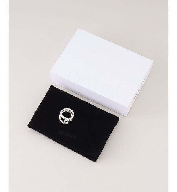 VERMEIL par iena「LIE STUDIO リエ スタジオ The Agnes リング」|リング|