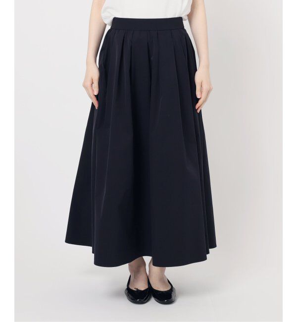 IENA「《一部カラー店舗限定》タイプライターフレアスカート」|スカート|