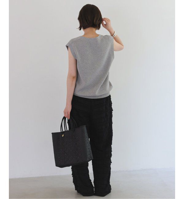 SLOBE IENA「《WEB限定/追加》フリルカットパンツ」|その他|