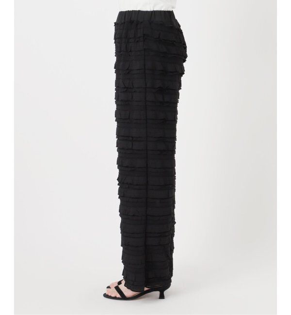 SLOBE IENA「《WEB限定/追加》フリルカットパンツ」|その他|