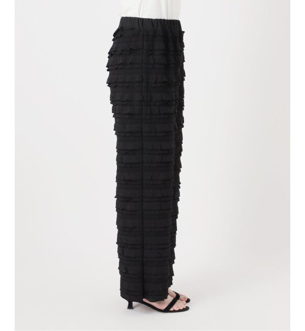 SLOBE IENA「《WEB限定/追加》フリルカットパンツ」|その他|