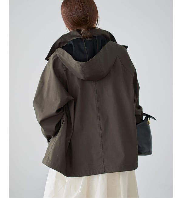 IENA「《一部カラーWEB限定》ボンディングフーデッドブルゾン」|その他|