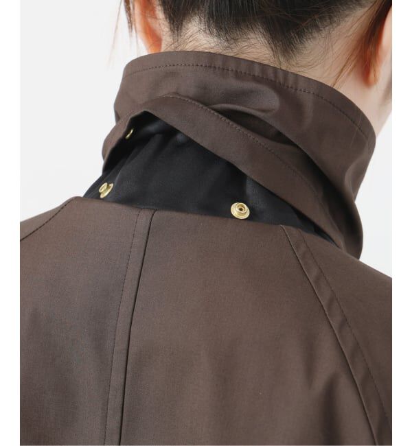 IENA「《一部カラーWEB限定》ボンディングフーデッドブルゾン」|その他|