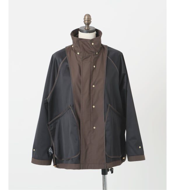 IENA「《一部カラーWEB限定》ボンディングフーデッドブルゾン」|その他|