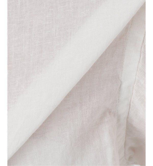 SLOBE IENA「《追加2》リネンコットンレギュラーシャツ」|シャツ・ブラウス|