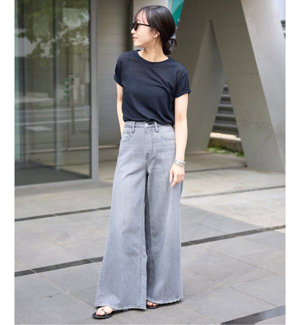 SLOBE IENA「《追加2》スラブ5分袖TEE」|Tシャツ・カットソー|