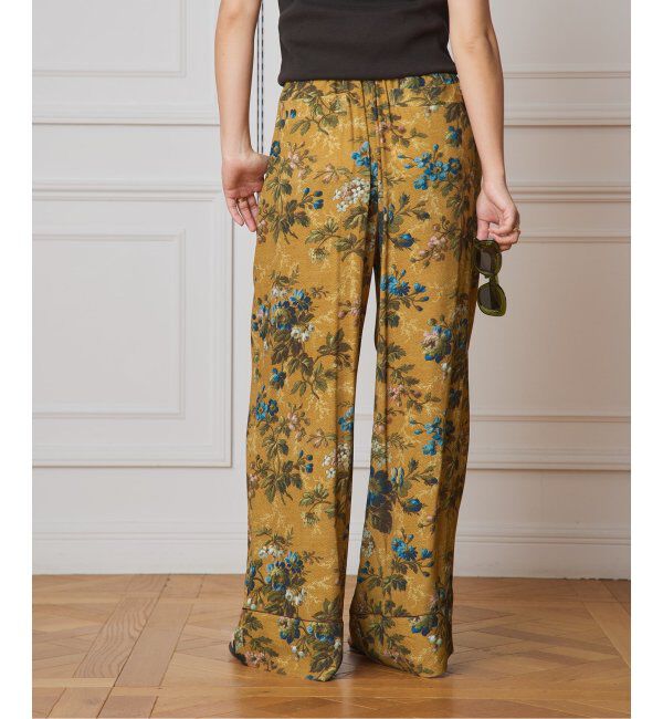 IENA LA BOUCLE「IENA LA BOUCLE Vintageプリントパンツ」|その他|