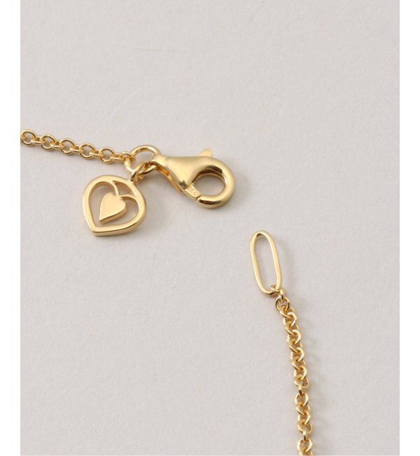 IENA「JOSEPHINE STUDIO/ジョセフィン・ストゥディオ LETER CHARM SMALL E ネックレス」|ネックレス|