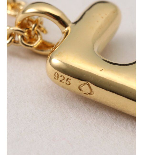 IENA「JOSEPHINE STUDIO/ジョセフィン・ストゥディオ LETER CHARM SMALL E ネックレス」|ネックレス|