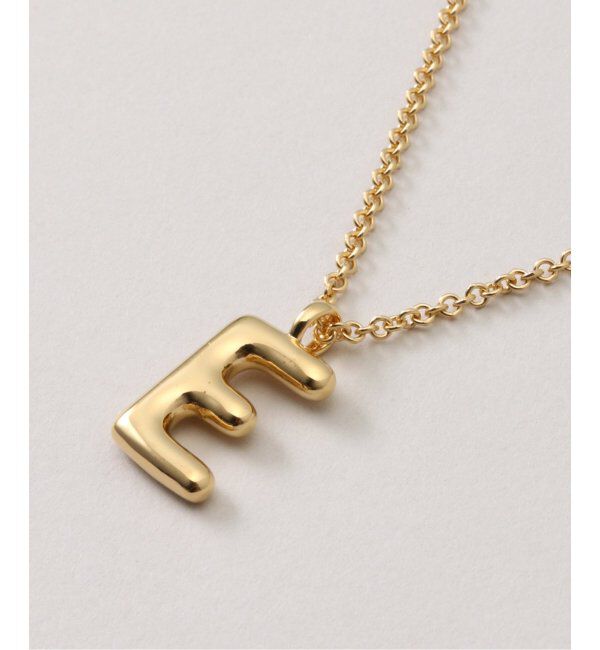 IENA「JOSEPHINE STUDIO/ジョセフィン・ストゥディオ LETER CHARM SMALL E ネックレス」|ネックレス|