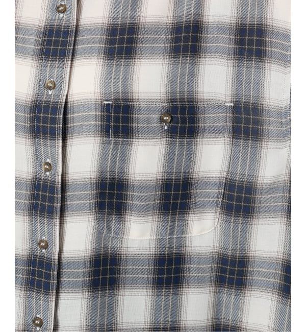 追加》ビエラチェックルーズシャツ（SLOBE IENA）｜ルミネの
