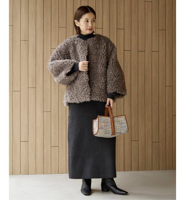 WEB限定/追加》TISSAVELファーブルゾン（IENA）｜ルミネのファッション