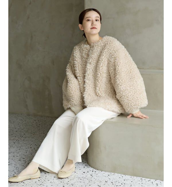 IENA TISSAVELファーブルゾン　36 WEB限定/追加》TISSAVELファーブルゾン（IENA）｜ルミネのファッション