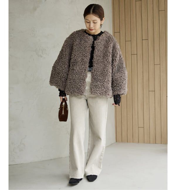 WEB限定/追加》TISSAVELファーブルゾン（IENA）｜ルミネのファッション