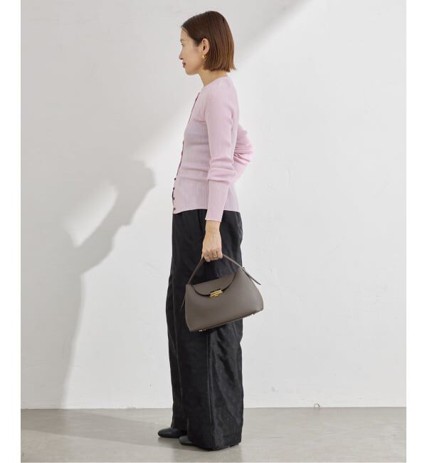 IENA「《WEB・一部店舗限定カラーあり/予約》PUNTI./プンティ MAGNOLIA HAND ハンドバッグ」|ハンドバッグ|