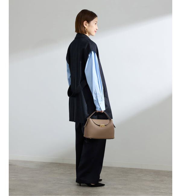 IENA「《WEB・一部店舗限定カラーあり/予約》PUNTI./プンティ MAGNOLIA HAND ハンドバッグ」|ハンドバッグ|