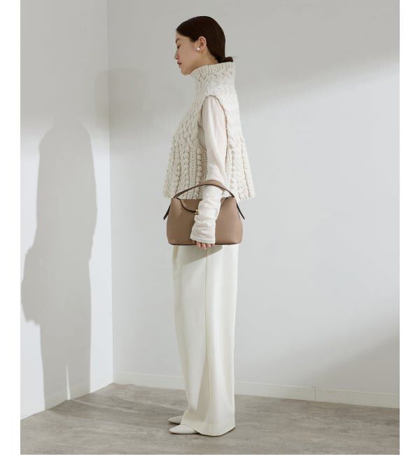 IENA「《WEB・一部店舗限定カラーあり/予約》PUNTI./プンティ MAGNOLIA HAND ハンドバッグ」|ハンドバッグ|